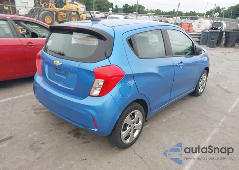 2017 Chevrolet Spark Ls Cvt from USA, damaged, VIN KL8CB6SA2HC821944